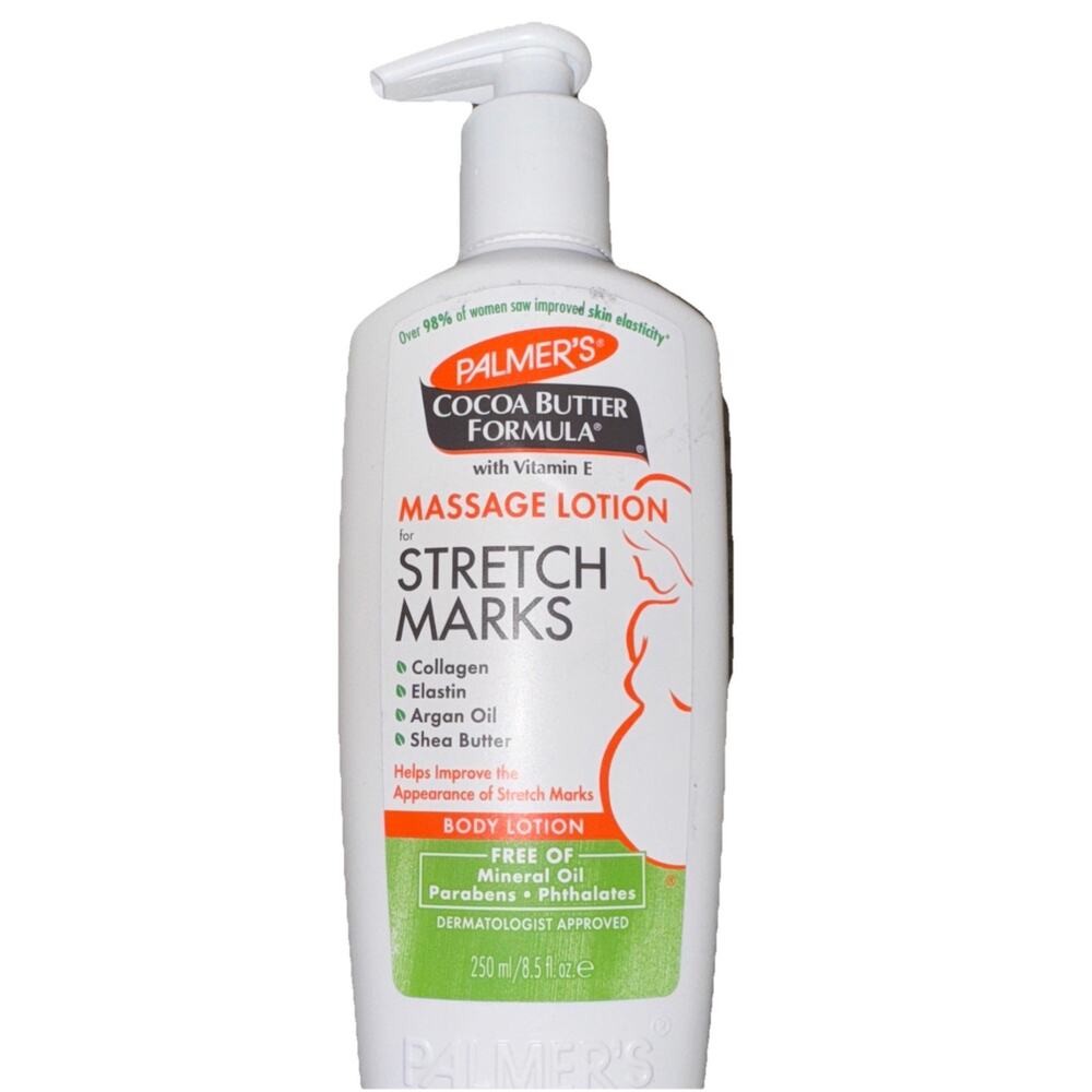 Palmer's Cocoa Butter Formula Massage Lotion For Stretch Marks W/ Vitamin E 8 Oz